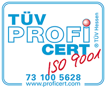 ISO9001 Zertifiziert
