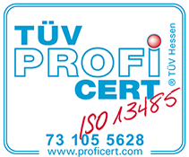 ISO13485 Zertifiziert